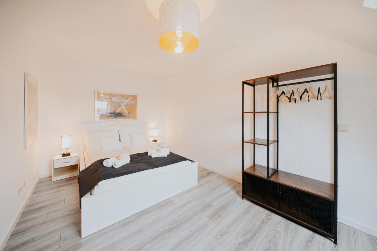 מגדבורג Bliss Place - Serviced Apartment - Arbeitsplatz, Zentral, Kueche, Waschmaschine, Smarttv מראה חיצוני תמונה