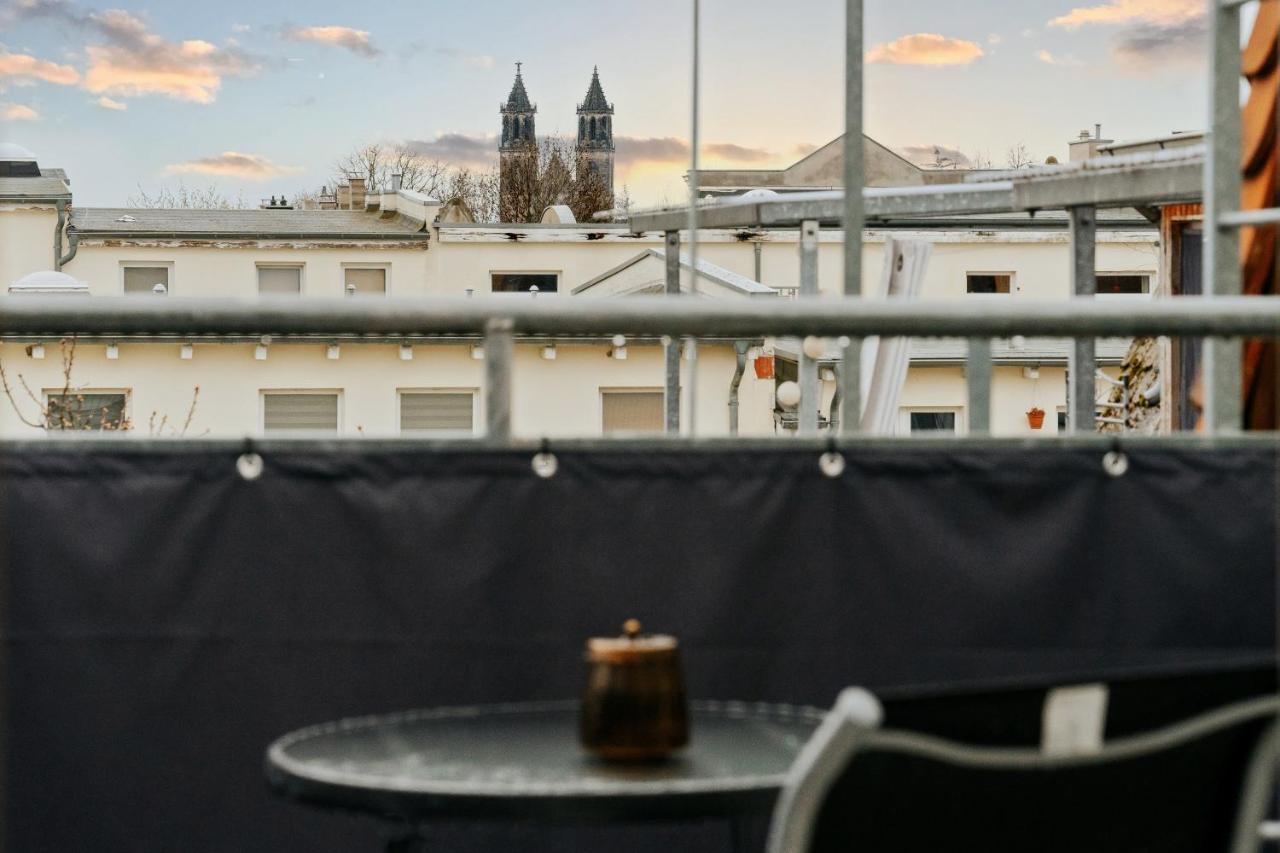 מגדבורג Bliss Place - Serviced Apartment - Arbeitsplatz, Zentral, Kueche, Waschmaschine, Smarttv מראה חיצוני תמונה