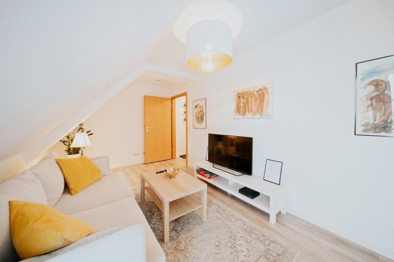 מגדבורג Bliss Place - Serviced Apartment - Arbeitsplatz, Zentral, Kueche, Waschmaschine, Smarttv מראה חיצוני תמונה