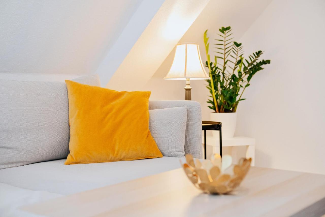 מגדבורג Bliss Place - Serviced Apartment - Arbeitsplatz, Zentral, Kueche, Waschmaschine, Smarttv מראה חיצוני תמונה