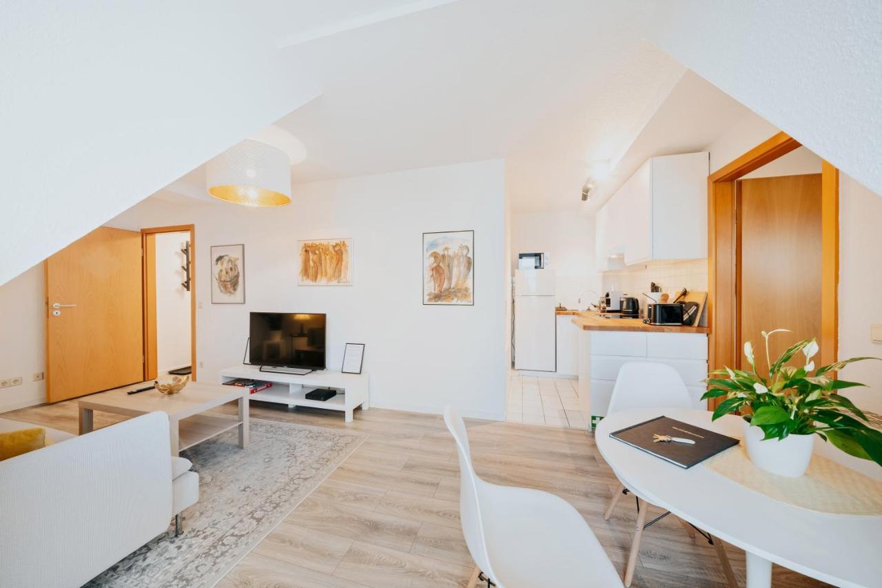 מגדבורג Bliss Place - Serviced Apartment - Arbeitsplatz, Zentral, Kueche, Waschmaschine, Smarttv מראה חיצוני תמונה